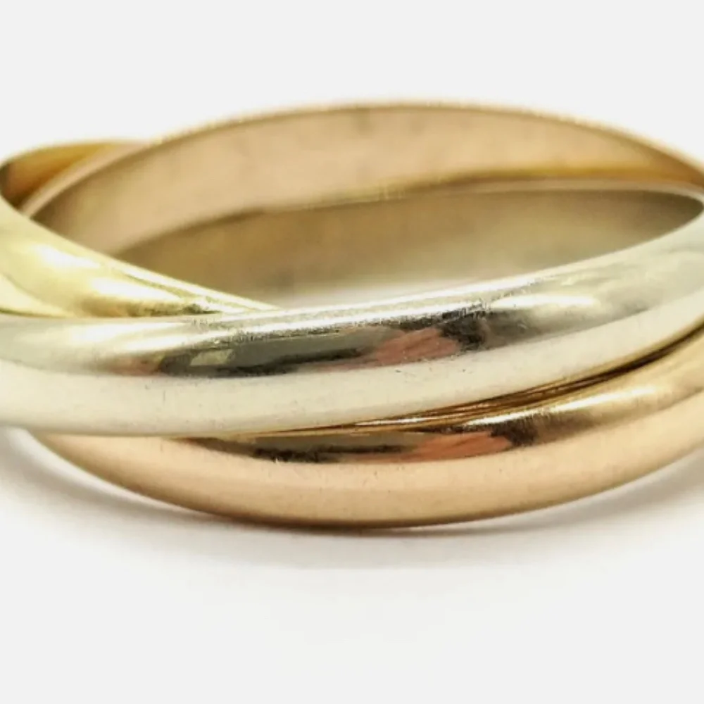 Cartier trinity ring - Picture 2 of 5